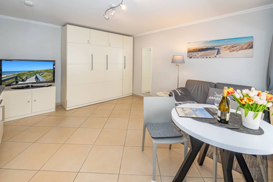 30 m² Ferienwohnung ∙ 1 Schlafzimmer ∙ 3 Gäste – Bild 15