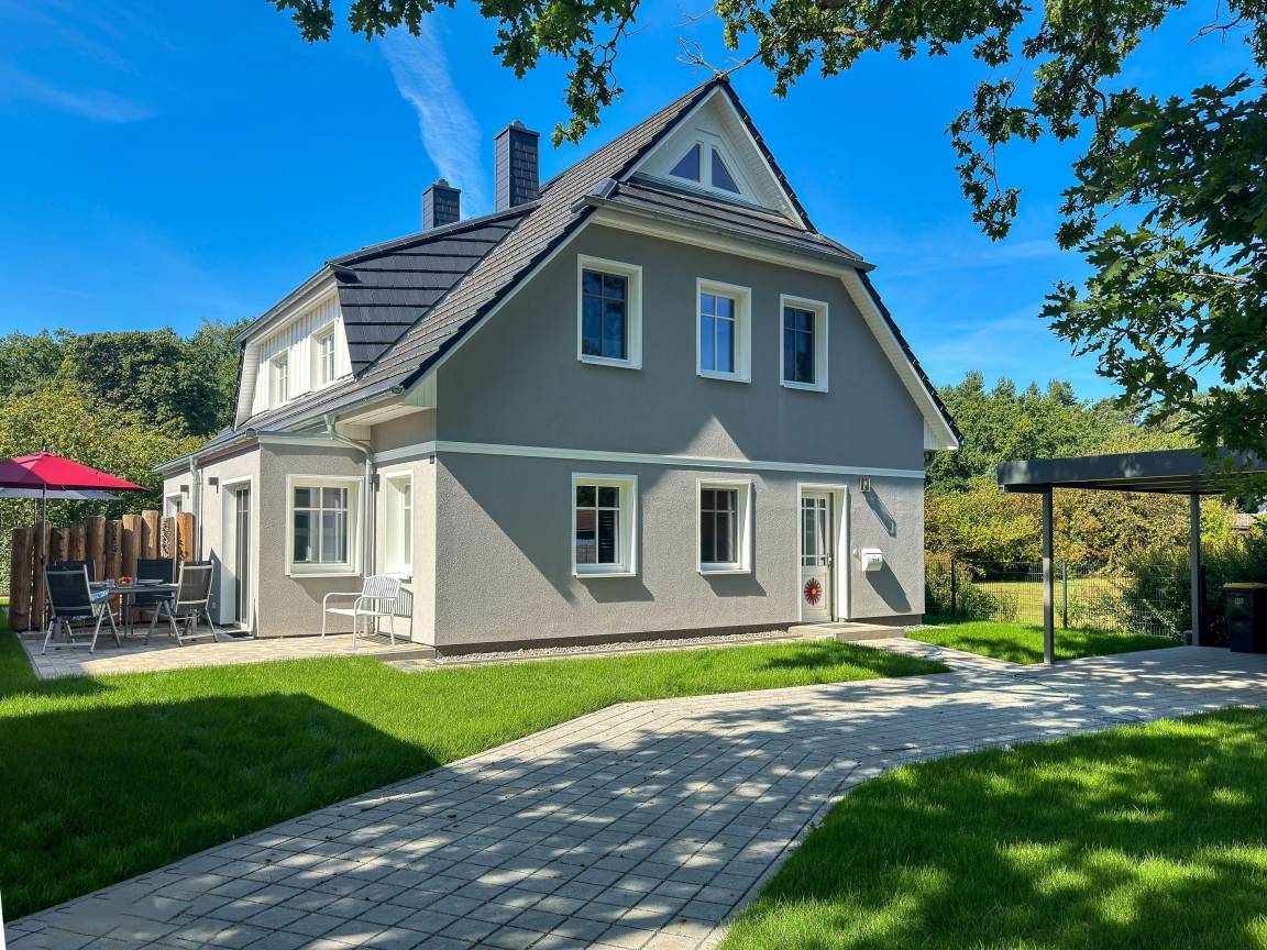 90 m&sup2; Ferienhaus 2 Schlafzimmer 4 G&auml;ste