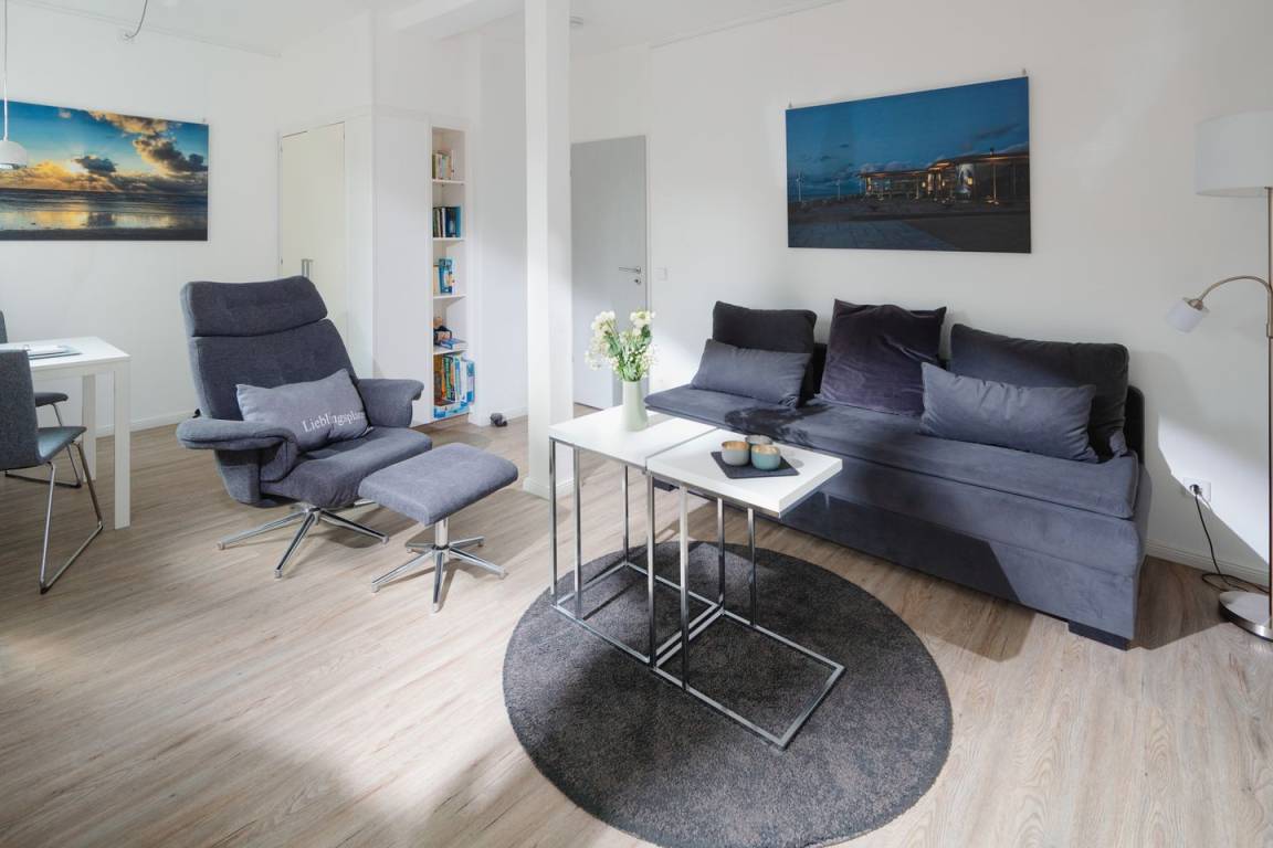 35 M² Apartment ∙ 1 Bedroom ∙ 2 Guests - Norderney