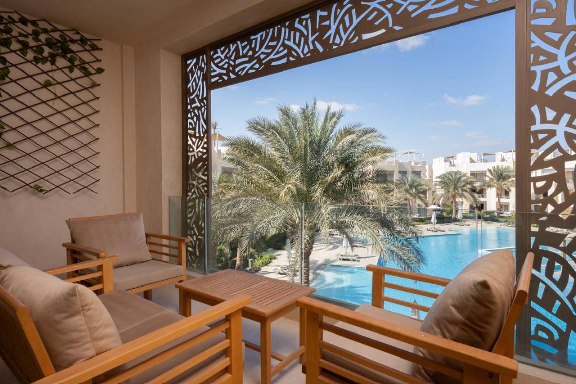 120 M² Appartement ∙ 2 Slaapkamers ∙ 5 Gasten - Hurghada