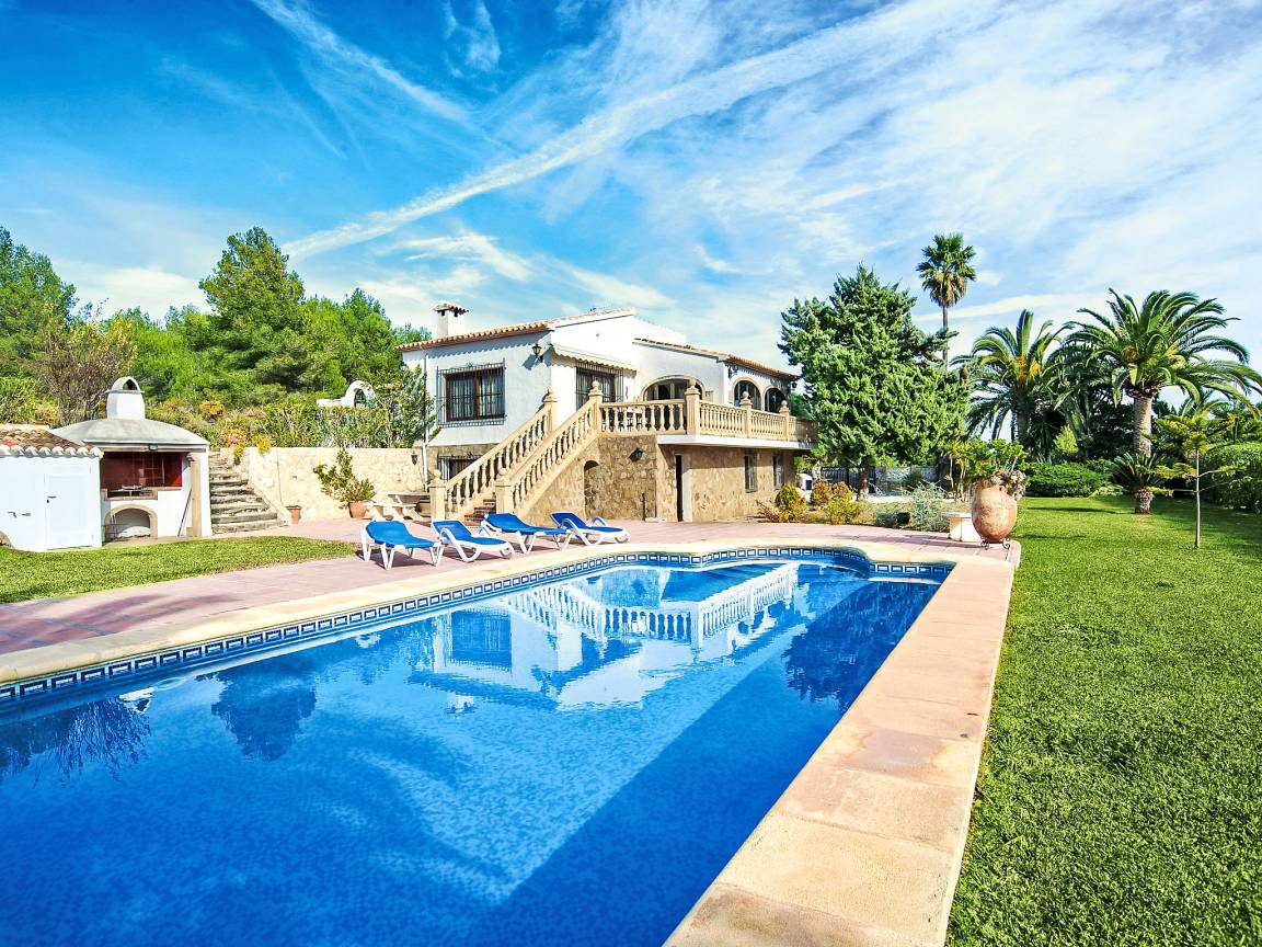 137 M² Ferienhaus ∙ 3 Schlafzimmer ∙ 6 Gäste - Xàbia