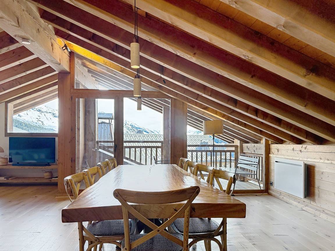 143 M² Appartement ∙ 4 Slaapkamers ∙ 10 Gasten - La Rosière