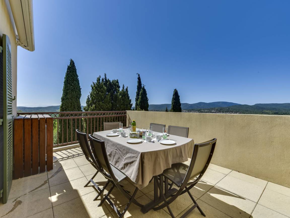 106 M² Appartement ∙ 3 Chambres ∙ 6 Personnes - Gassin