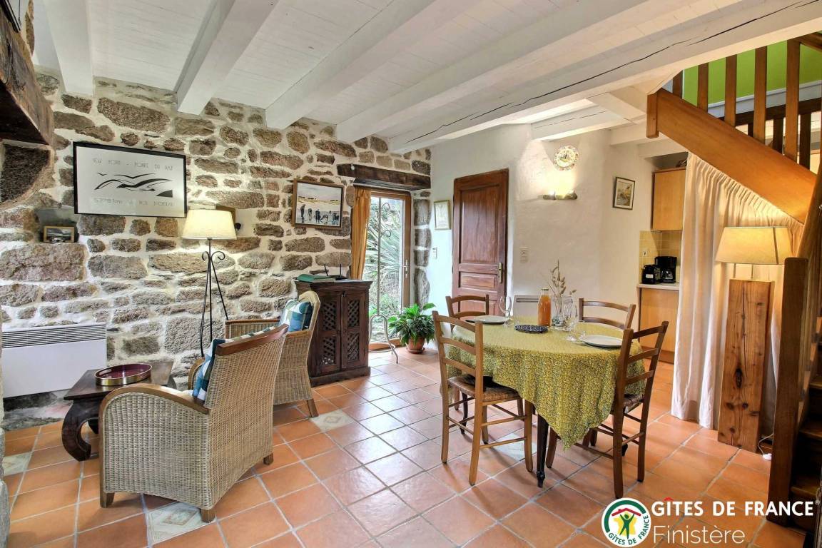 55 m&sup2; G&icirc;te 1 Schlafzimmer 2 G&auml;ste