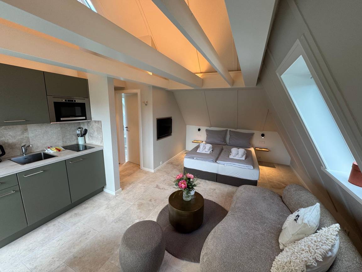 35 m&sup2; Ferienwohnung 1 Schlafzimmer 2 G&auml;ste