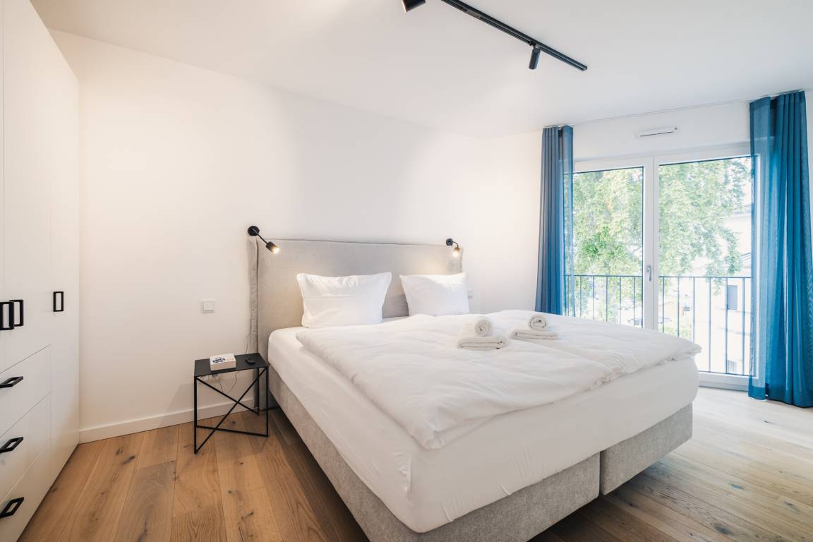 60 m² Ferienwohnung ∙ 1 Schlafzimmer ∙ 2 Gäste – Bild 6