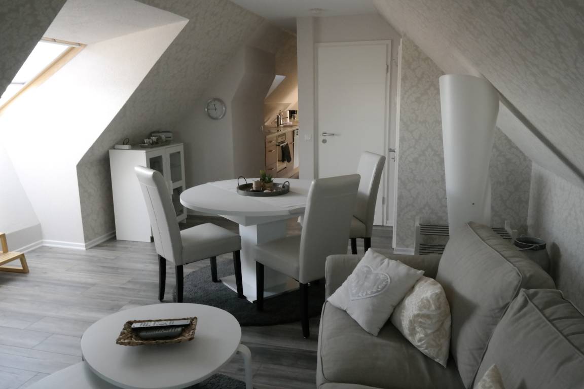 42 m&sup2; Ferienwohnung 1 Schlafzimmer 3 G&auml;ste