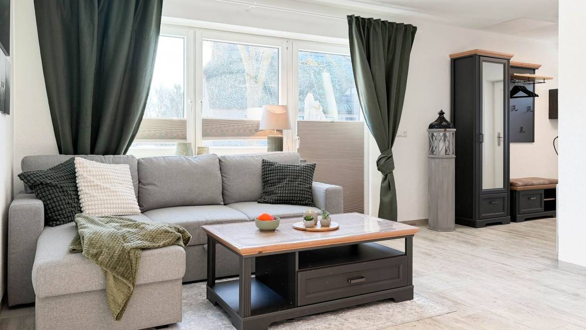 58 m&sup2; Ferienhaus 2 Schlafzimmer 4 G&auml;ste