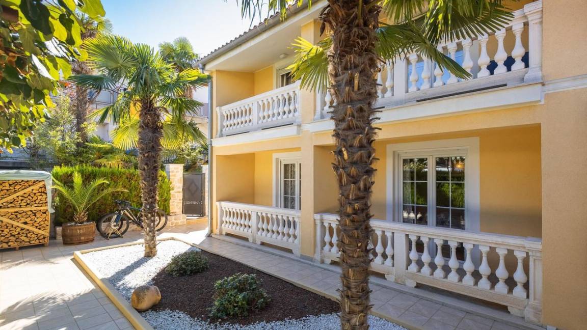 45 M² Ferienwohnung ∙ 1 Schlafzimmer ∙ 4 Gäste - Novigrad