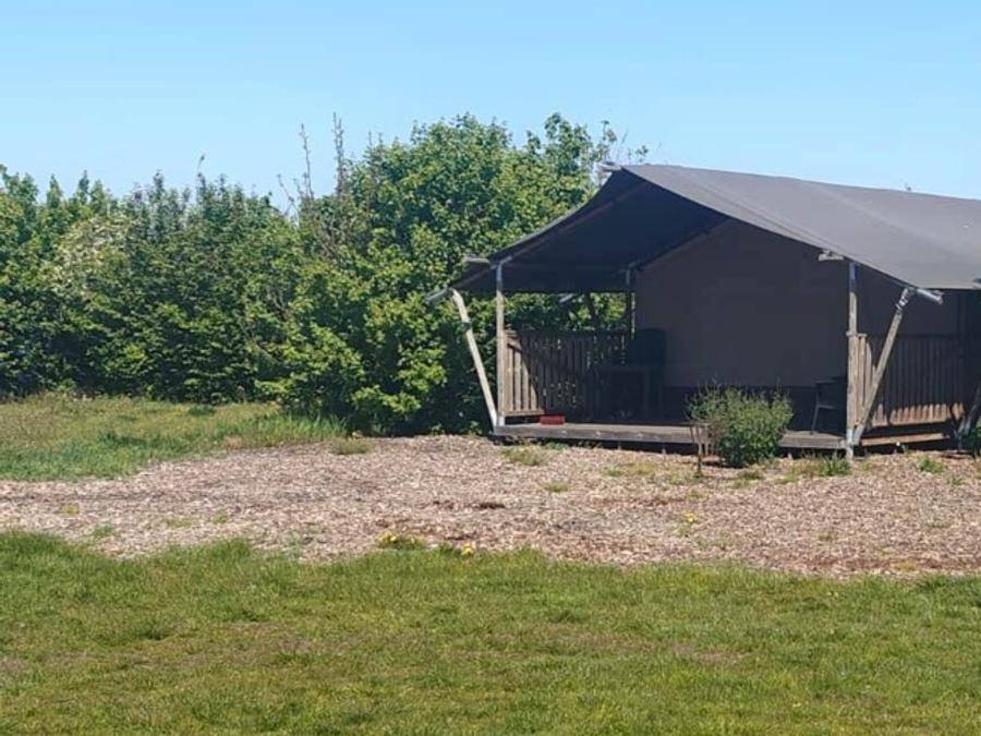 40 M² Tente ∙ 2 Chambres ∙ 6 Personnes - Brabant-Septentrional