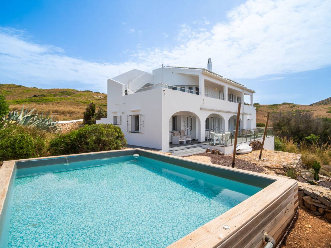 285 M² Maison De Vacances ∙ 4 Chambres ∙ 8 Personnes - Minorque