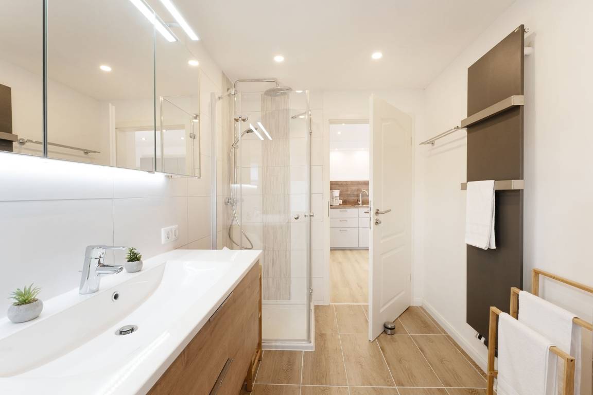 66 m² Ferienwohnung ∙ 2 Schlafzimmer ∙ 5 Gäste – Bild 35