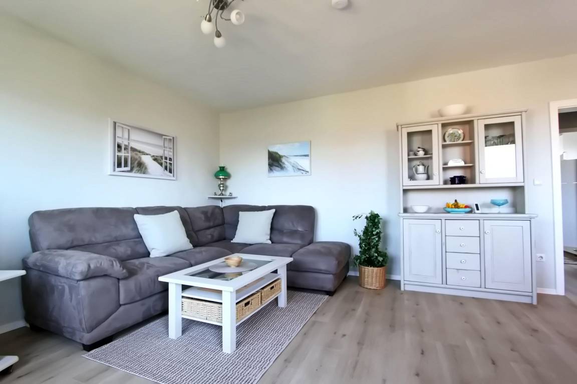 50 m² Ferienwohnung ∙ 1 Schlafzimmer ∙ 2 Gäste – Bild 2