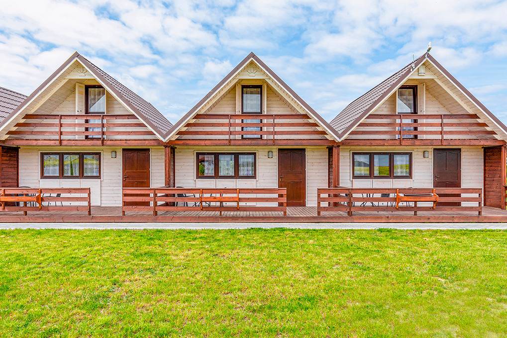 50 m&sup2; Ferienhaus 2 Schlafzimmer 6 G&auml;ste