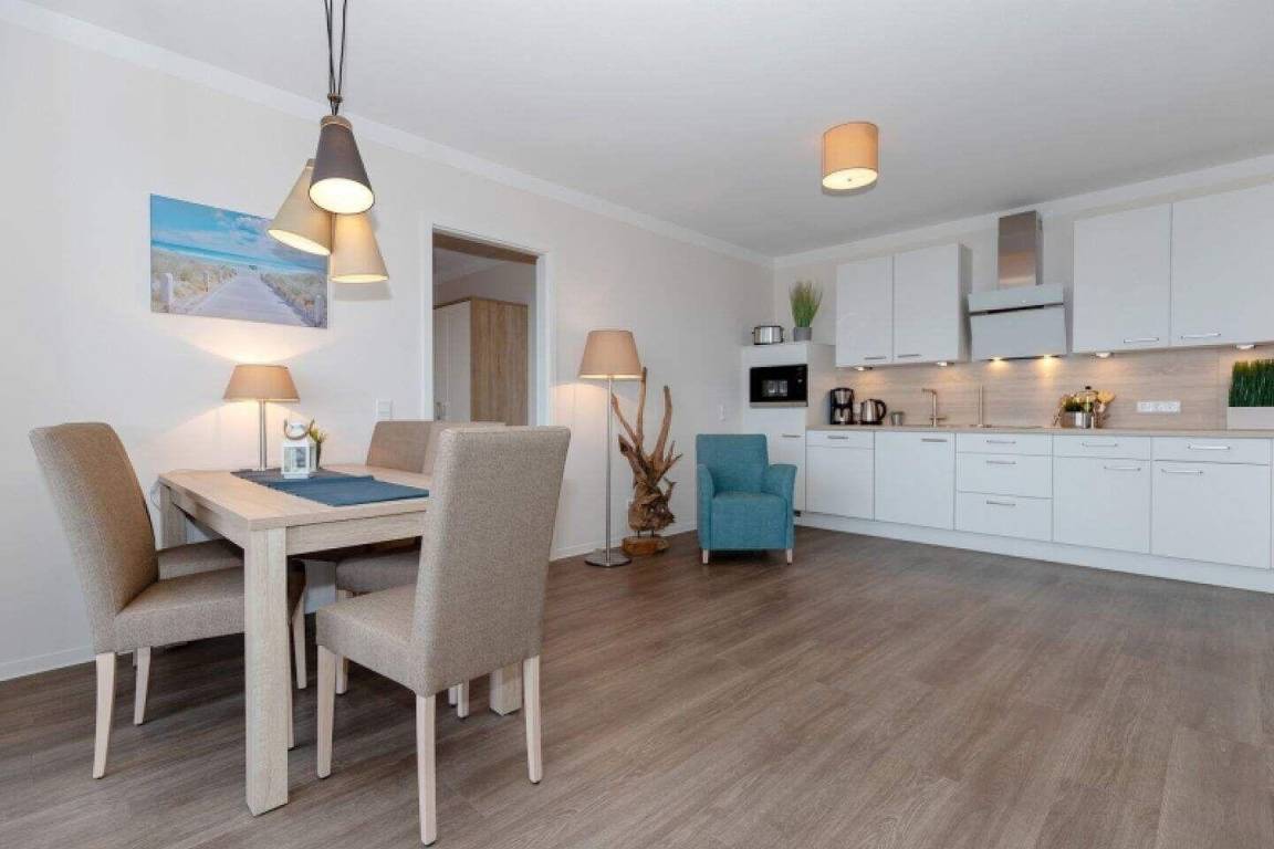 99 m² Ferienwohnung ∙ 2 Schlafzimmer ∙ 6 Gäste – Bild 6