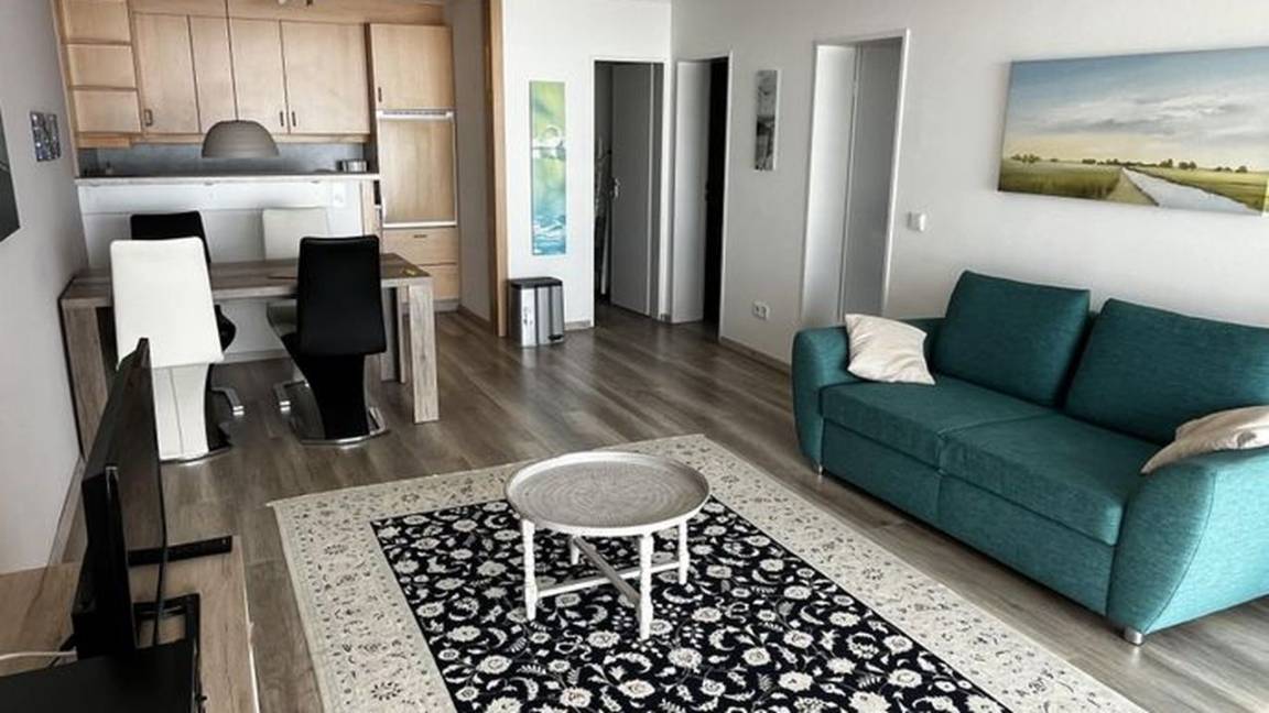 55 M² Ferienwohnung ∙ 1 Schlafzimmer ∙ 2 Gäste - Saarburg