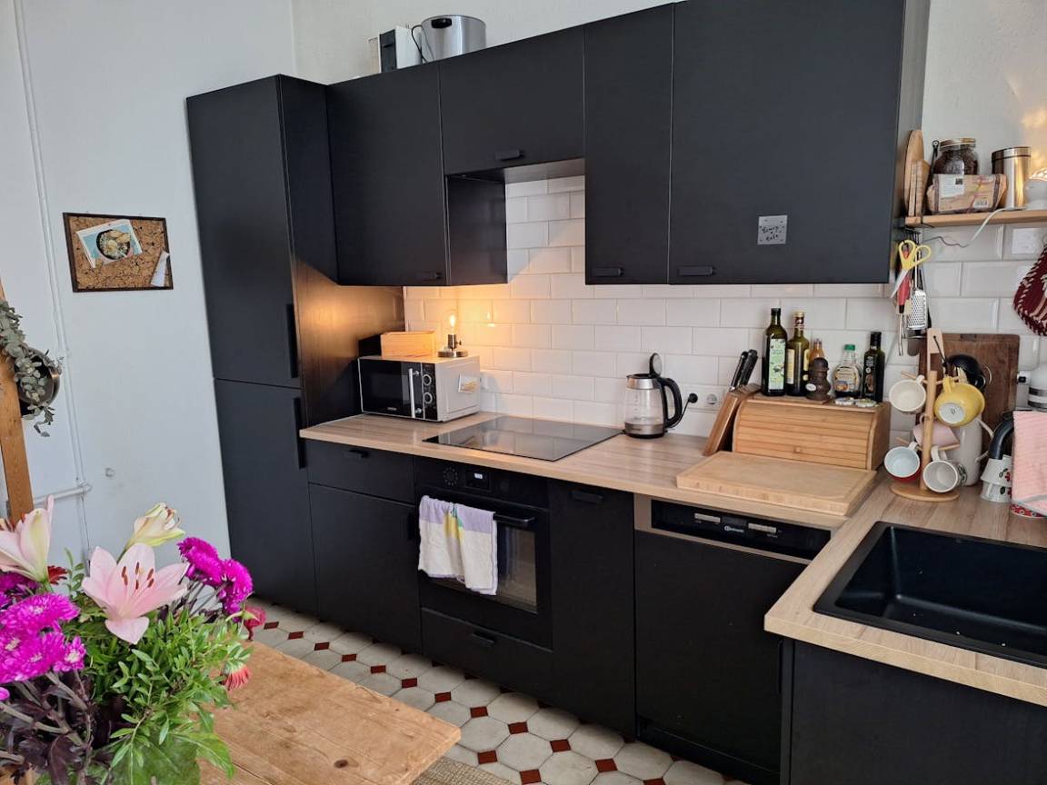 60 M² Apartament ∙ 1 Sypialnia ∙ 2 Gości - Frankfurt nad Menem