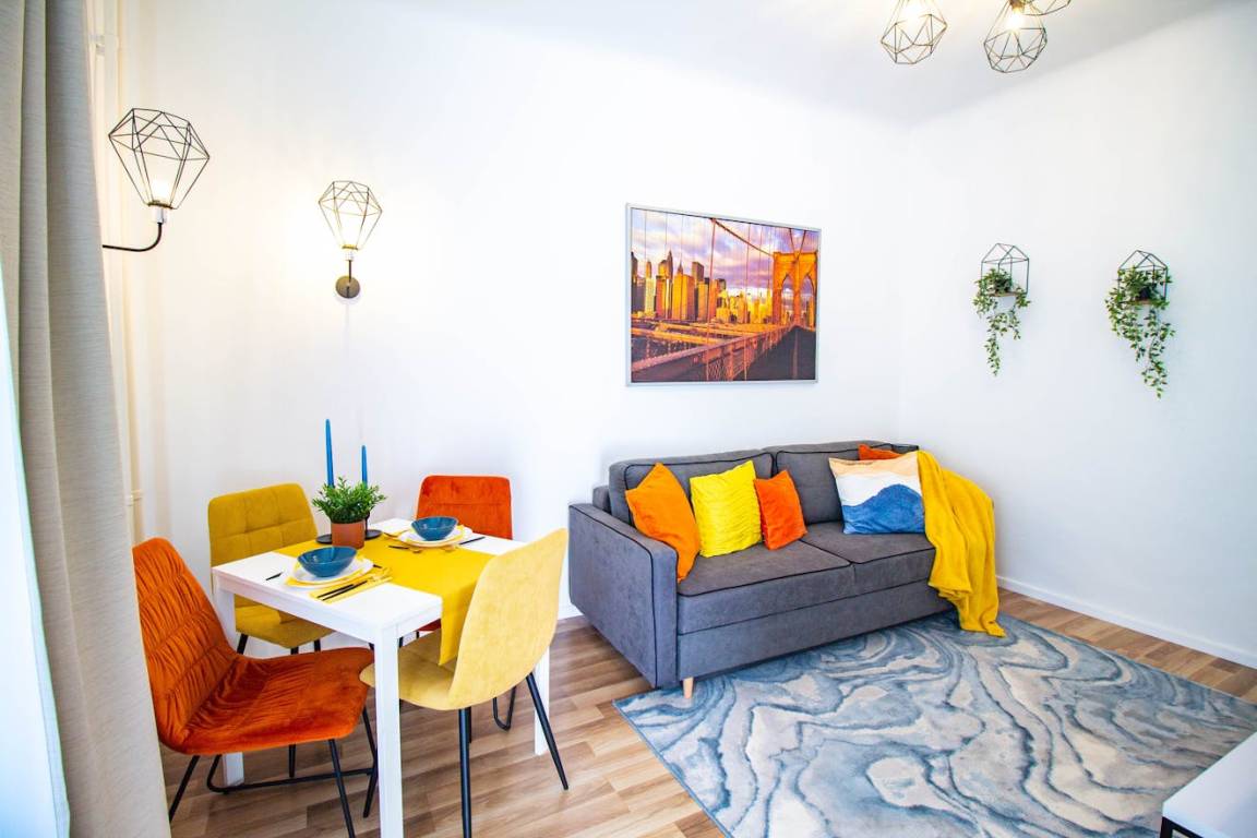 40 M² Appartement ∙ 1 Chambre ∙ 2 Personnes - Budapest