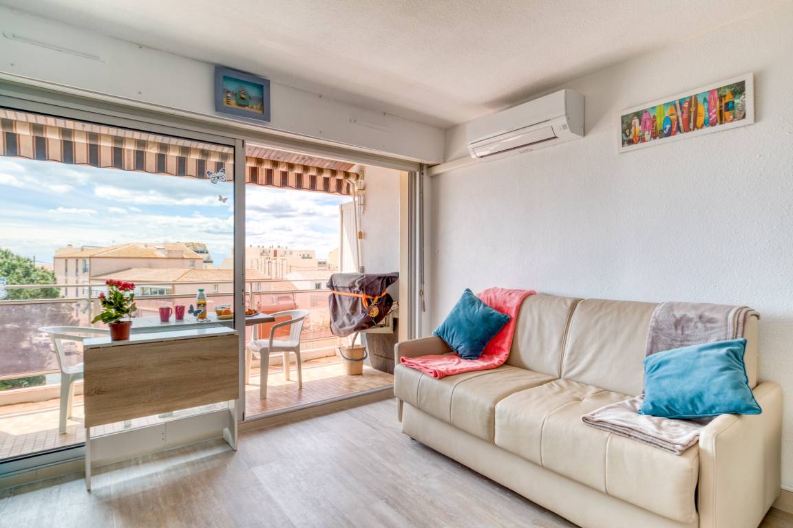 26 M² Appartement ∙ 1 Slaapkamer ∙ 4 Gasten - Le Grau d'Agde