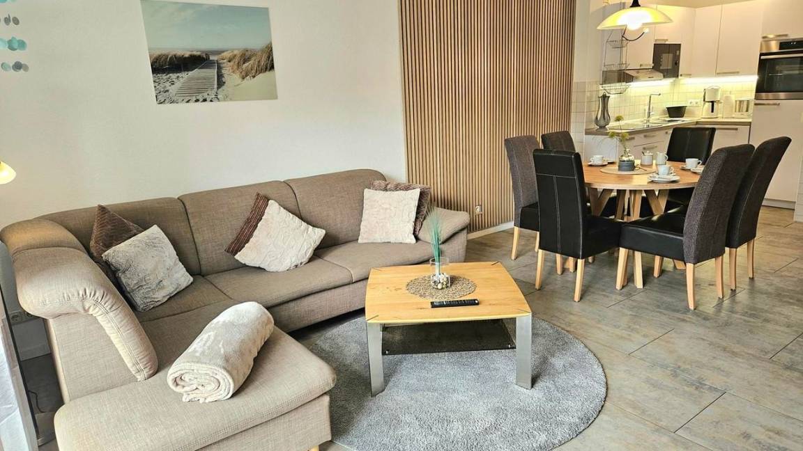 80 M² Ferienhaus ∙ 3 Schlafzimmer ∙ 5 Gäste - Spiekeroog