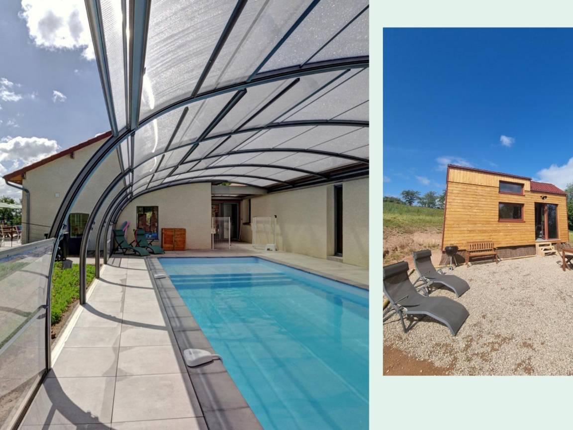 306 M² Cottage ∙ 5 Chambres ∙ 16 Personnes - Auvergne-Rhône-Alpes