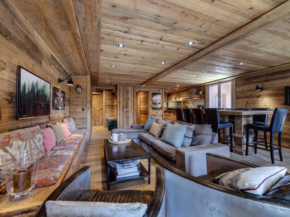 100 M² Ferienwohnung ∙ 3 Schlafzimmer ∙ 8 Gäste - Val-d'Isère