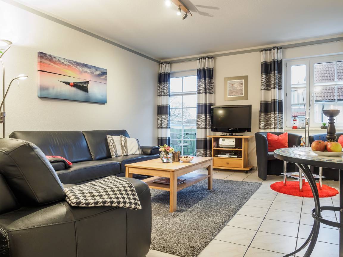 58 m² Ferienwohnung ∙ 2 Schlafzimmer ∙ 4 Gäste – Bild 6