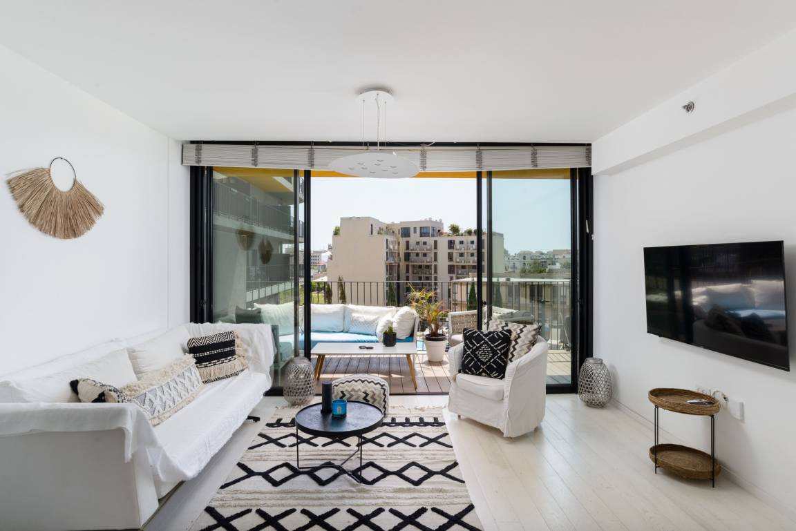 50 M² Apartment ∙ 1 Bedroom ∙ 2 Guests - Tel Aviv