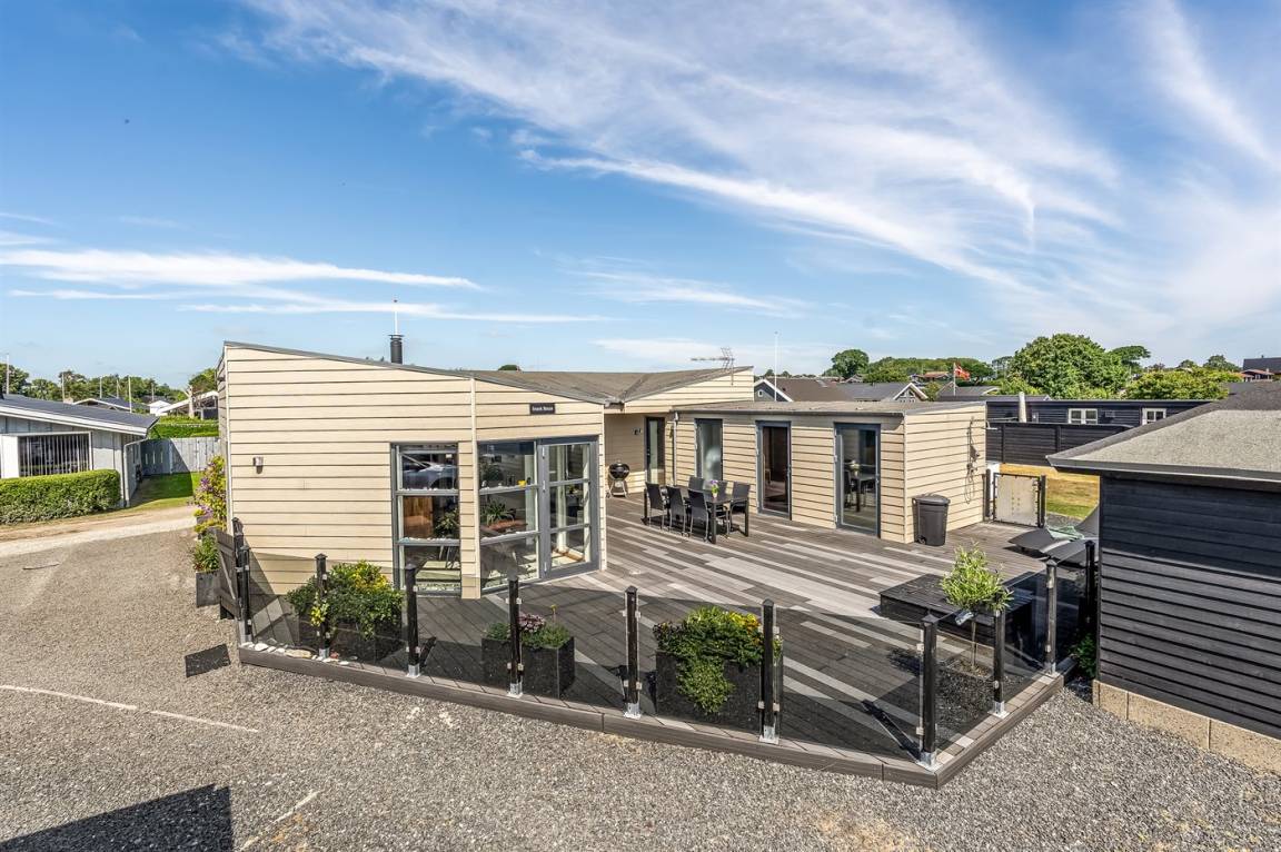 90 m&sup2; Ferienhaus 3 Schlafzimmer 6 G&auml;ste