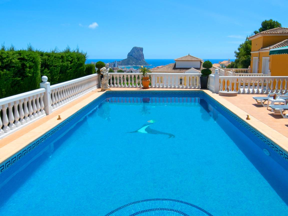 341 M² Ferienhaus ∙ 5 Schlafzimmer ∙ 11 Gäste - Altea