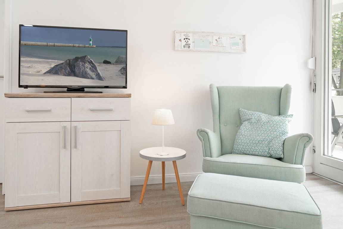 48 m² Ferienwohnung ∙ 1 Schlafzimmer ∙ 4 Gäste – Bild 16