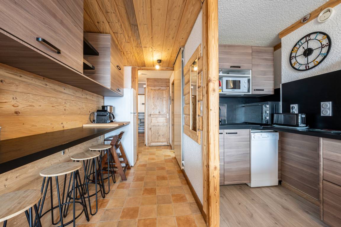 64 M² Appartement ∙ 3 Chambres ∙ 10 Personnes - Saint-François-Longchamp