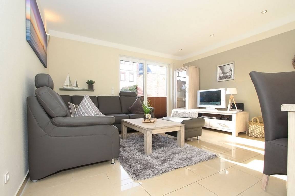 69 m² Ferienhaus ∙ 2 Schlafzimmer ∙ 4 Gäste – Bild 1