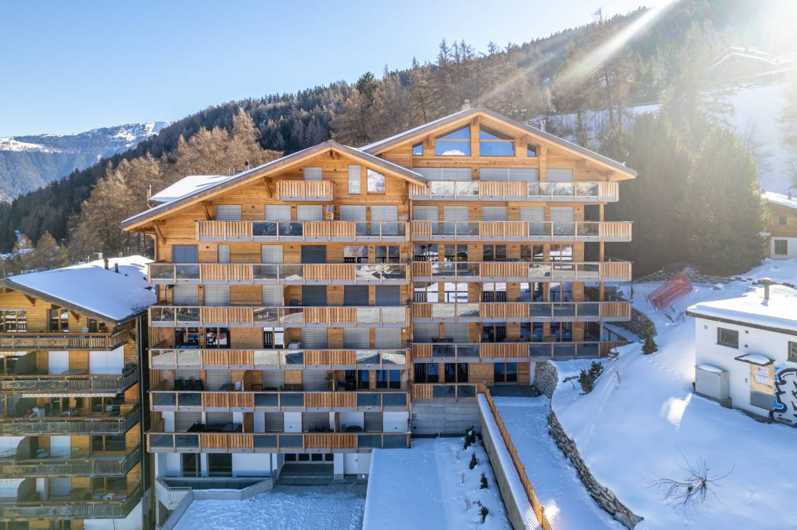 145 M² Appartement ∙ 4 Slaapkamers ∙ 10 Gasten - Nendaz
