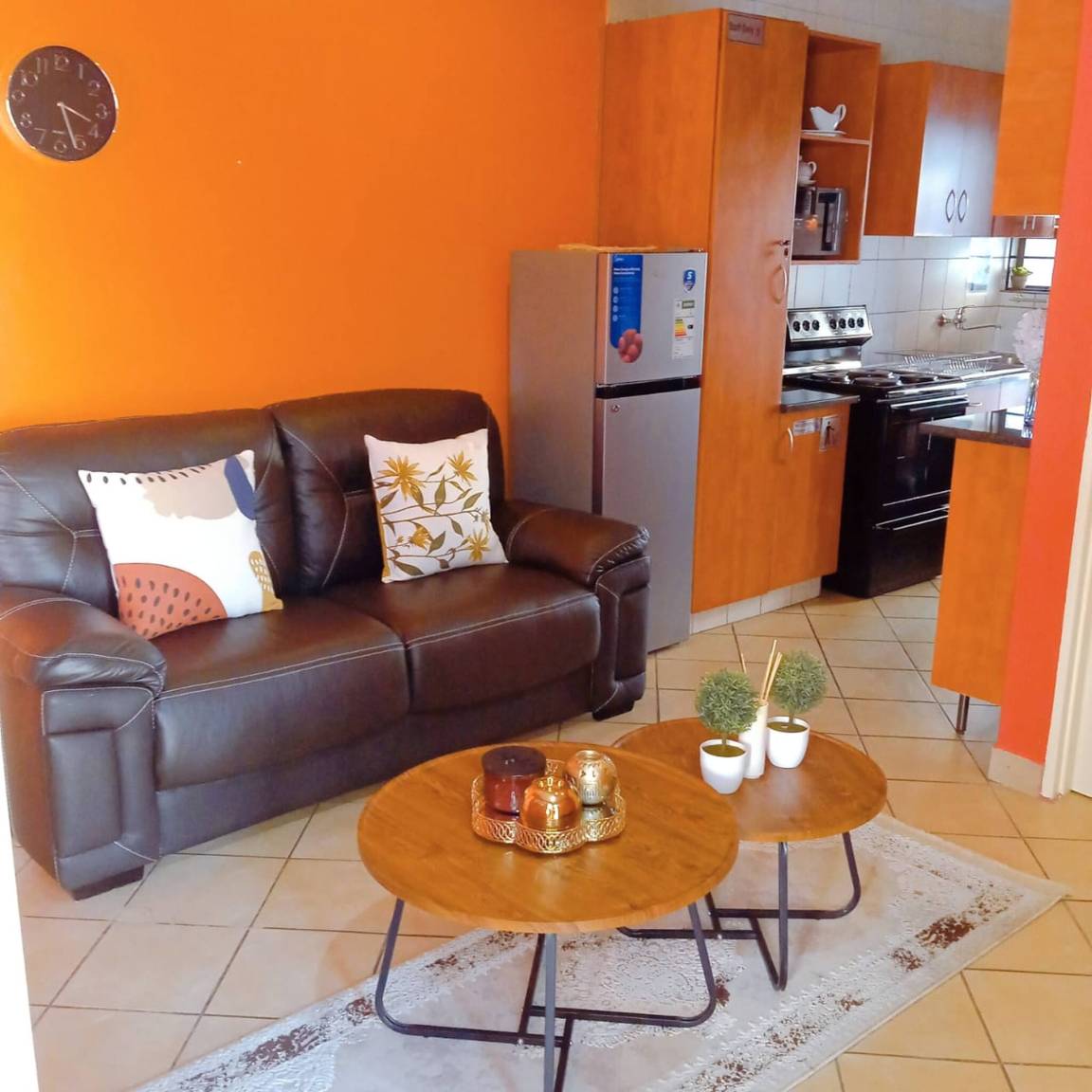 64 M² Apartment ∙ 2 Bedrooms ∙ 4 Guests - Mbombela