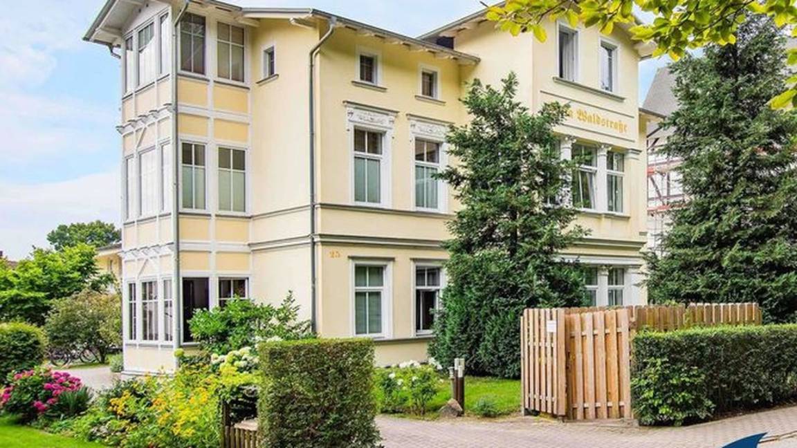50 M² Ferienwohnung ∙ 1 Schlafzimmer ∙ 4 Gäste - Heringsdorf