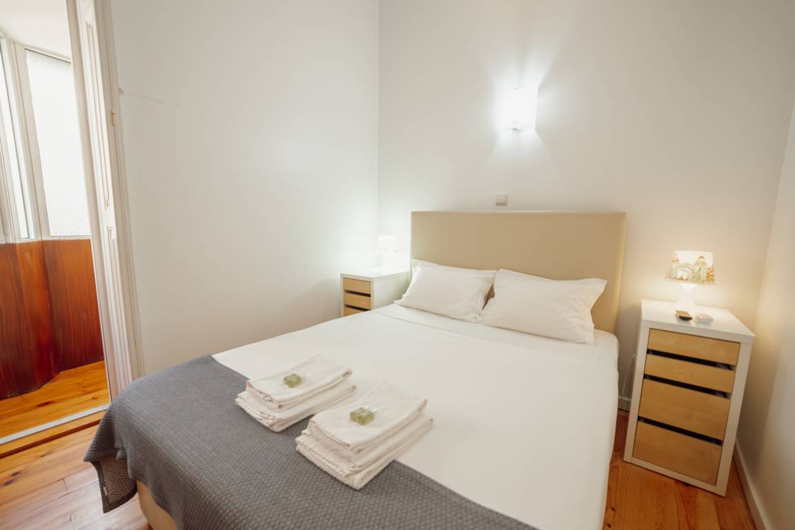 15 M² Chambre D'hôtes ∙ 1 Chambre ∙ 2 Personnes - Porto