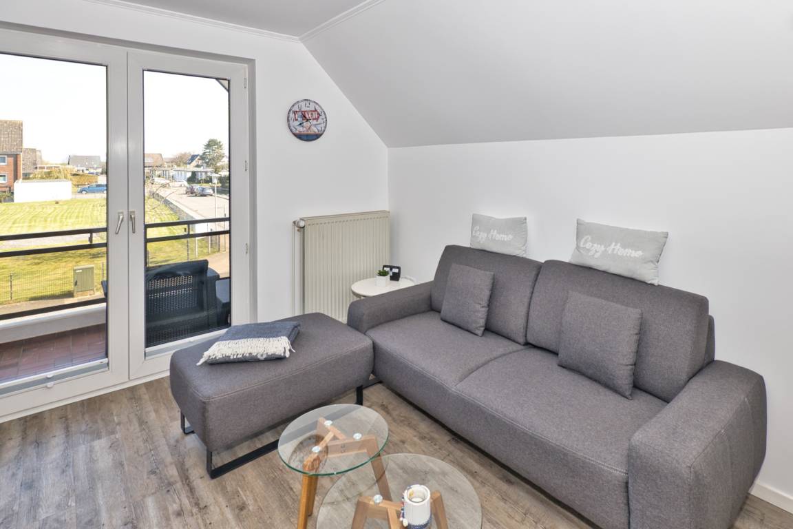 45 m&sup2; Ferienwohnung 1 Schlafzimmer 2 G&auml;ste