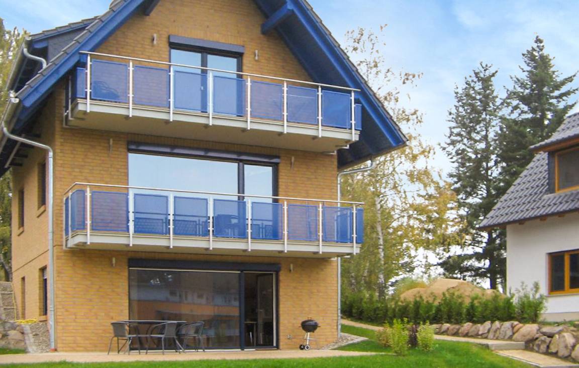 50 M² Ferienwohnung ∙ 1 Schlafzimmer ∙ 2 Gäste - Müritz