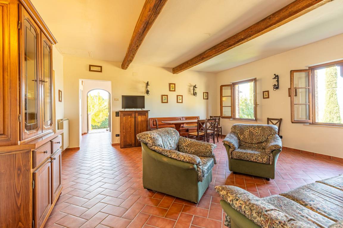 160 M² Maalaistalo ∙ 4 Makuuhuonetta ∙ 8 Vierasta - Montepulciano
