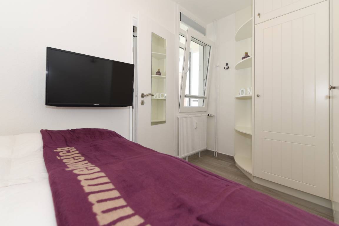 40 m² Ferienwohnung ∙ 1 Schlafzimmer ∙ 4 Gäste – Bild 8