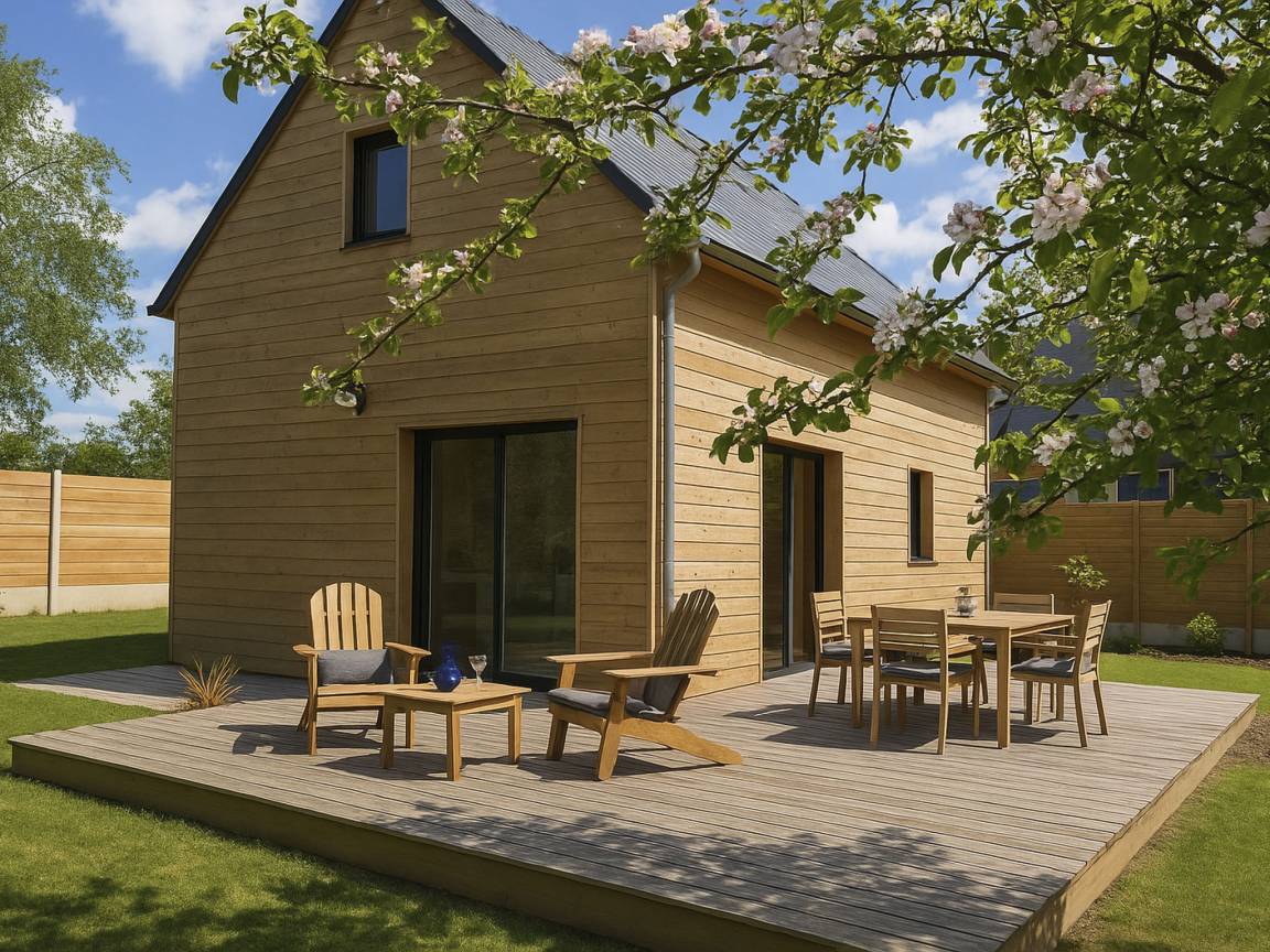 54 M² Maison De Vacances ∙ 1 Chambre ∙ 2 Personnes - Portbail