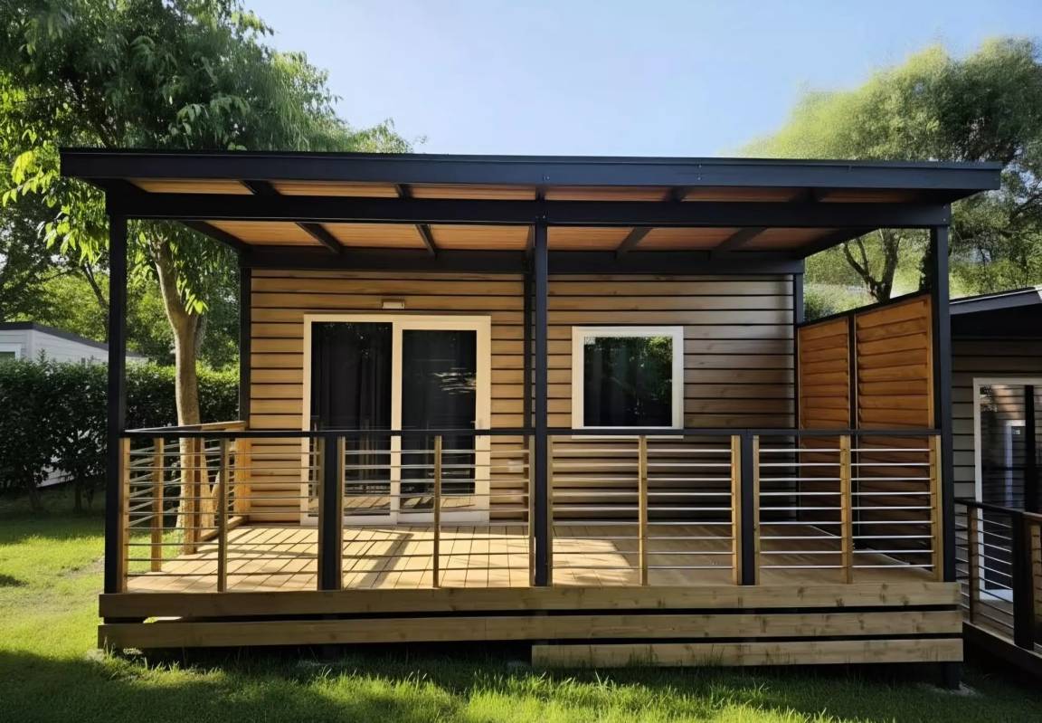 22 M² Mobilheim ∙ 1 Schlafzimmer ∙ 3 Gäste - Finale Ligure