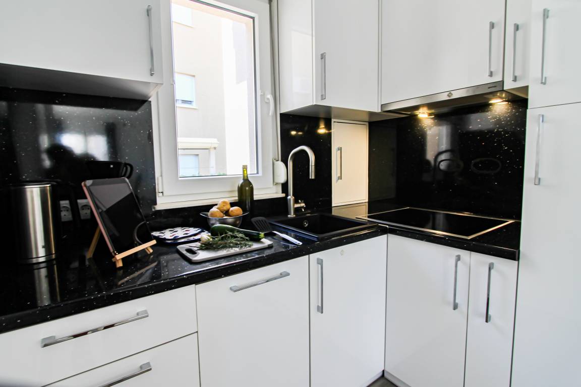 55 m² Ferienwohnung ∙ 1 Schlafzimmer ∙ 4 Gäste – Bild 10
