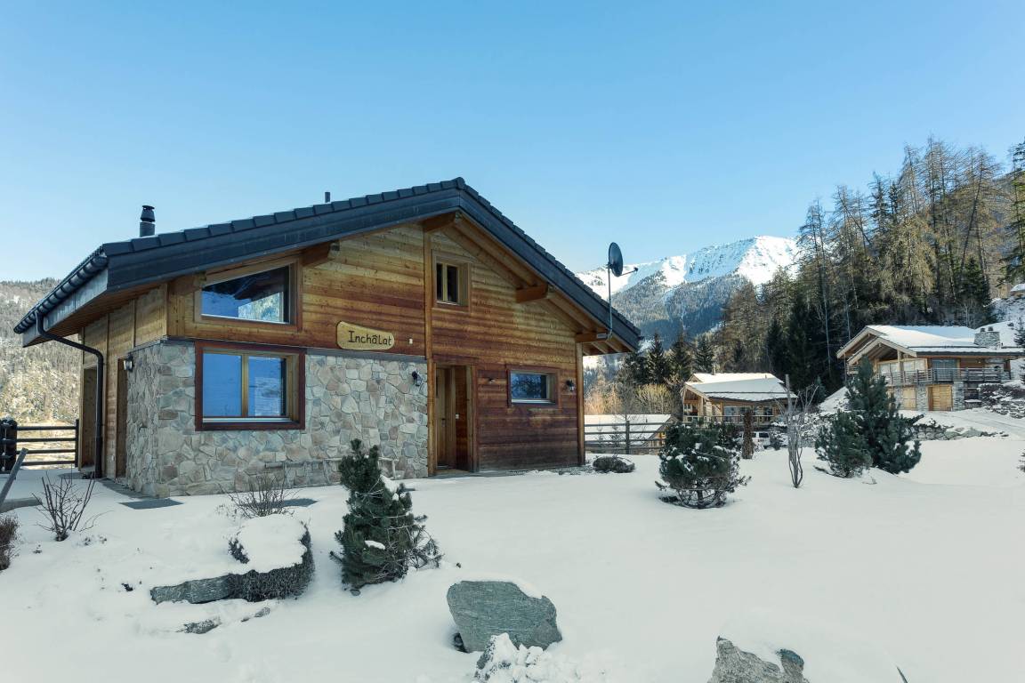 150 M² Ferienhaus ∙ 3 Schlafzimmer ∙ 8 Gäste - La Tzoumaz