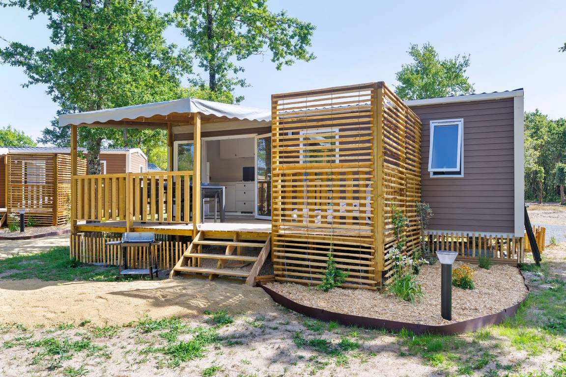 26 M² Mobilheim ∙ 2 Schlafzimmer ∙ 4 Gäste - Vendée