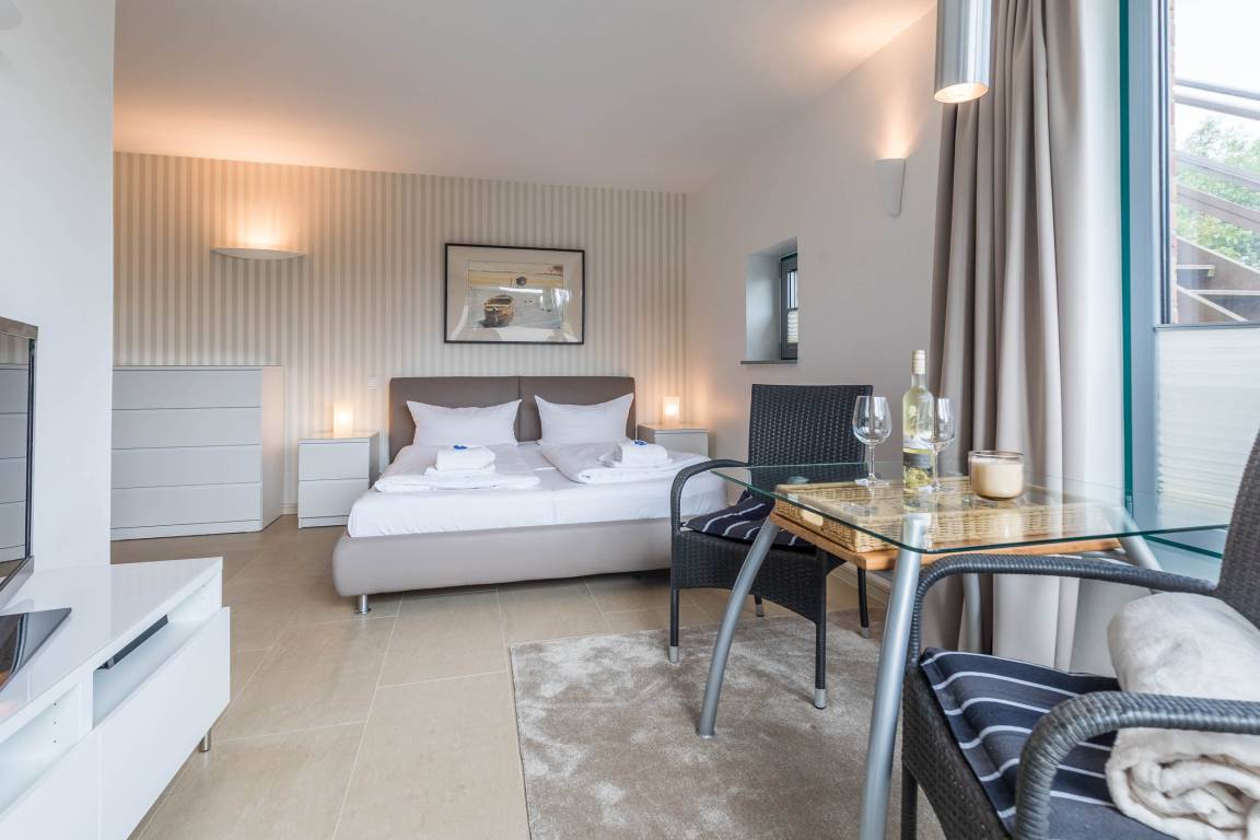 40 m&sup2; Ferienwohnung 1 Schlafzimmer 2 G&auml;ste