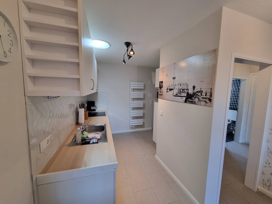 42 m² Ferienwohnung ∙ 1 Schlafzimmer ∙ 2 Gäste – Bild 8
