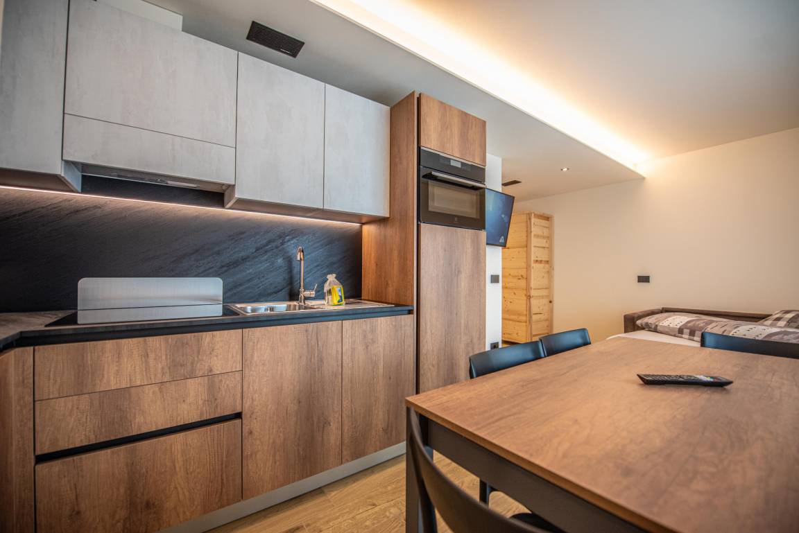 60 M² Apartamento ∙ 1 Habitación ∙ 6 Huéspedes - Livigno