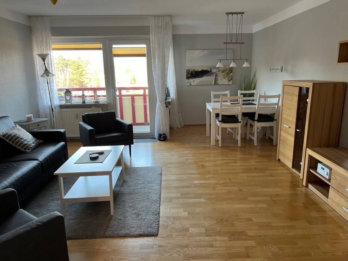 45 m² Ferienwohnung ∙ 1 Schlafzimmer ∙ 4 Gäste – Bild 3